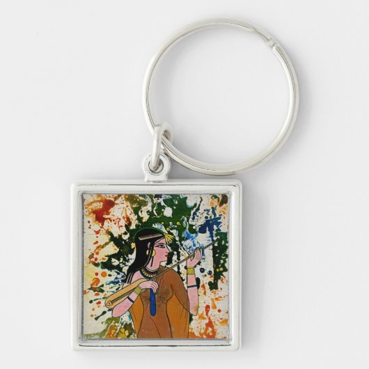 マイケル・モファのエジプトの魔女 キーホルダー (正面)