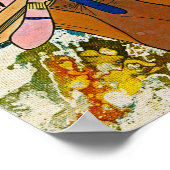 マイケル・モファのエジプトの魔女 ポスター (角)