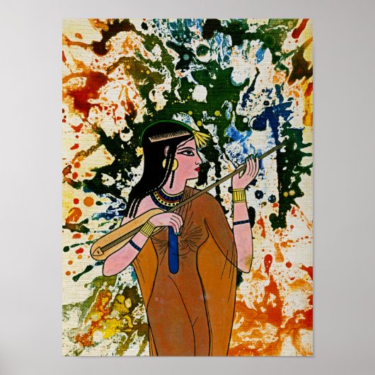 マイケル・モファのエジプトの魔女 ポスター (正面)