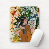 マイケル・モファのエジプトの魔女 マウスパッド (マウス)