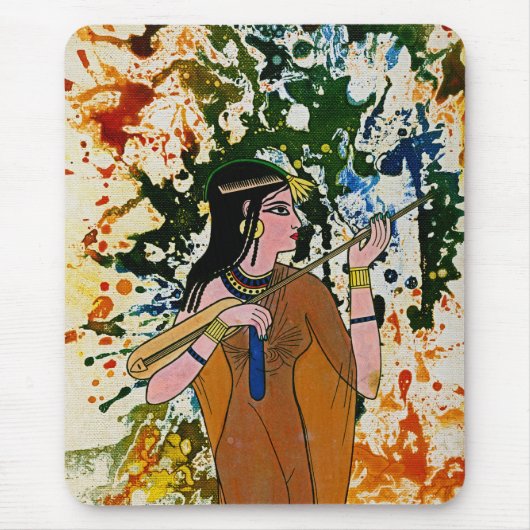 マイケル・モファのエジプトの魔女 マウスパッド (正面)