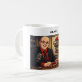 マイケル・リチャード・マグ コーヒーマグカップ (正面左)