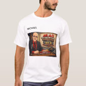 マイケル リチャード Tシャツ (正面)