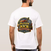 マイケル リチャード Tシャツ (裏面)