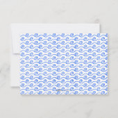 マイケル レスポンス カード (裏面)