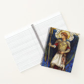 マイケル – 大天使 ノートブック (内部)