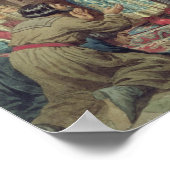 マイケル・F・ロマーノフ氏を招いた評議会 ポスター (角)