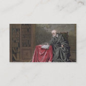 マイケルde l'Hopital (c.1503-73) Co、一等書記官 名刺 (裏面)
