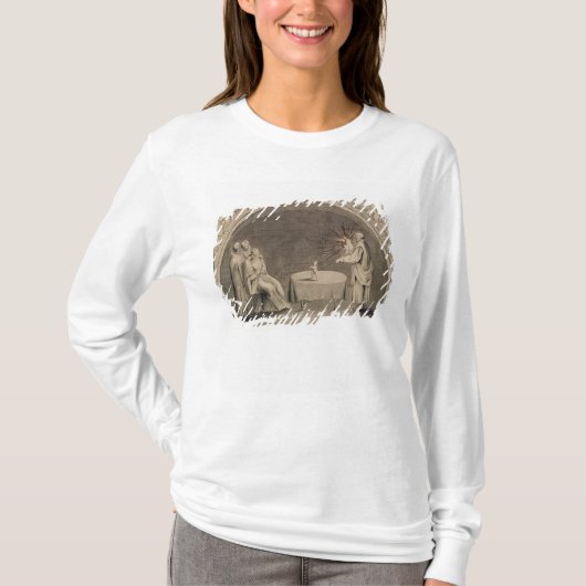 マイケルde Nostradameおよびキャサリン Tシャツ (正面)