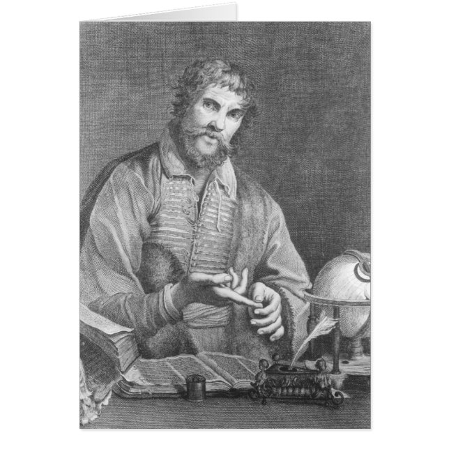 マイケルde Nostradameのポートレート (正面)