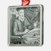 マイケルde Nostredame メタルオーナメント (左)