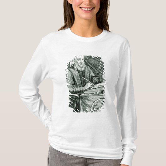 マイケルde Nostredame Tシャツ (正面)