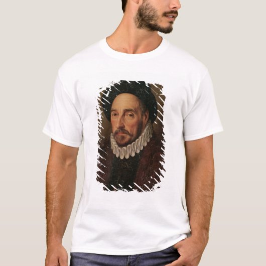マイケルEyquem de Montaigneのポートレート Tシャツ (正面)