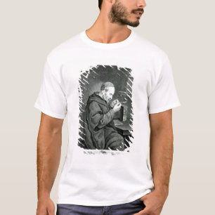 マイケルNostradamusのポートレート Tシャツ