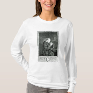 マイケルNostradamusのポートレート Tシャツ