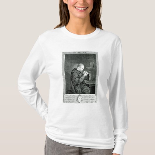 マイケルNostradamusのポートレート Tシャツ (正面)