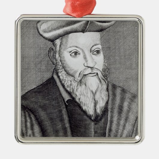 マイケルNostradamus メタルオーナメント (正面)