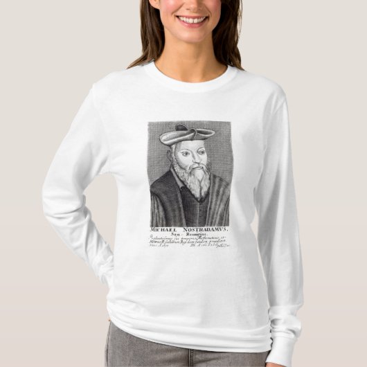 マイケルNostradamus Tシャツ (正面)