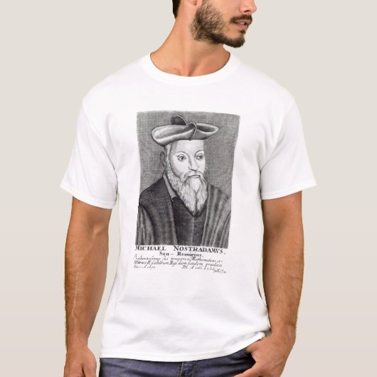 マイケルNostradamus Tシャツ (正面)