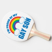 マイゲイソン 卓球ラケット (横)