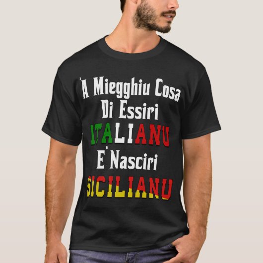 『マイゲジウコサディエシリイタリアヌ Tシャツ (正面)