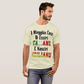 『マイゲジウコサディエシリイタリアヌ Tシャツ (正面フル)