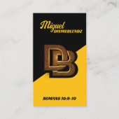 マイゲルディヴィネツの個人上場 名刺 (正面)