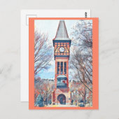 マイゲーベルパーククロックタワー絵を描ズのコビントン ポストカード (正面/裏面)