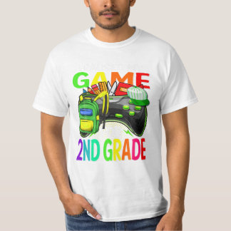 マイゲームで2年生のゲーム Tシャツ