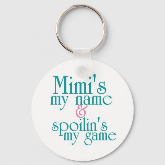 マイゲームを台無し – ミミ1 キーホルダー (正面)
