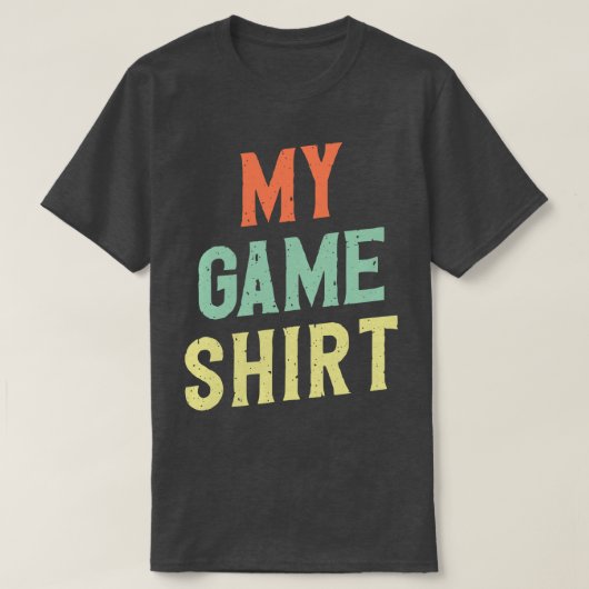 マイゲームギフトボードゲーム Tシャツ (デザイン正面)