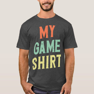 マイゲームギフトボードゲーム Tシャツ