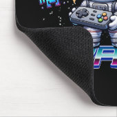 マイゲーム宇宙-かわいい宇宙猫 マウスパッド (コーナー)