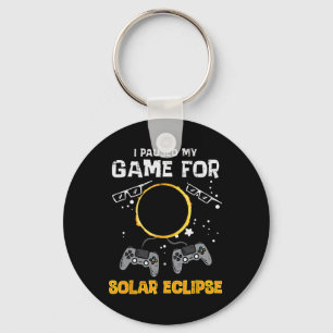 マイゲー太陽のムEclipse 2024ゲーマーメンズボーイズK キーホルダー