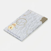 マイコッカー·スパニエル犬·食べマイ·レッスン·プラン ポストイット (アングル)