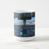 マイコックピットビューマグ コーヒーマグカップ (中央)