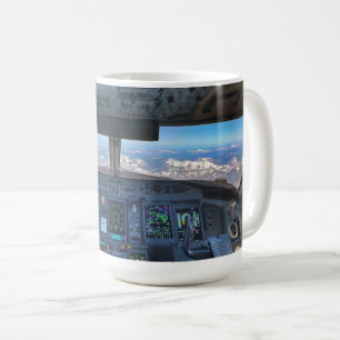 マイコックピットビューマグ コーヒーマグカップ