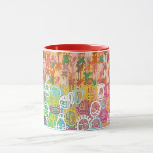 マイコミュニティ マグカップ (中央)