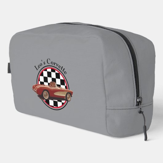 マイコルベットトイレタリーバッグ ドップキット (右コーナー)