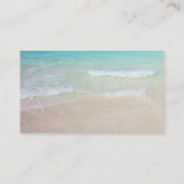 マイコンドサンドドルを借りる 名刺 (裏面)