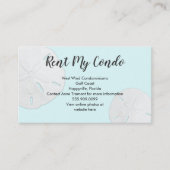 マイコンドサンドドルを借りる 名刺 (正面)