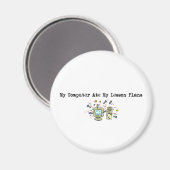 マイコンピュー食べターのレッスンプラン マグネット (正面/裏面)