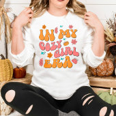 マイコージーガールエラレトログルービースタイル スウェットシャツ