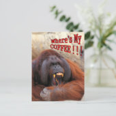 マイコーヒーは!!! ポストカード (スタンド正面)