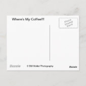 マイコーヒーは!!! ポストカード (裏面)