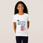 マイコーヒーを最初に Tシャツ (正面フル)