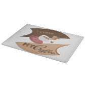 マイコーヒーレトロジャワ カッティングボード (角)