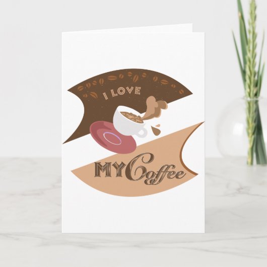 マイコーヒーレトロジャワ カード (正面)