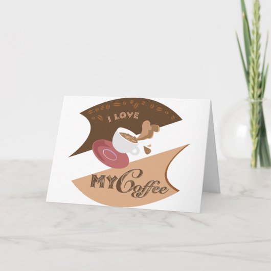 マイコーヒーレトロジャワ カード (正面)