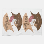 マイコーヒーレトロジャワ キッチンタオル (横)